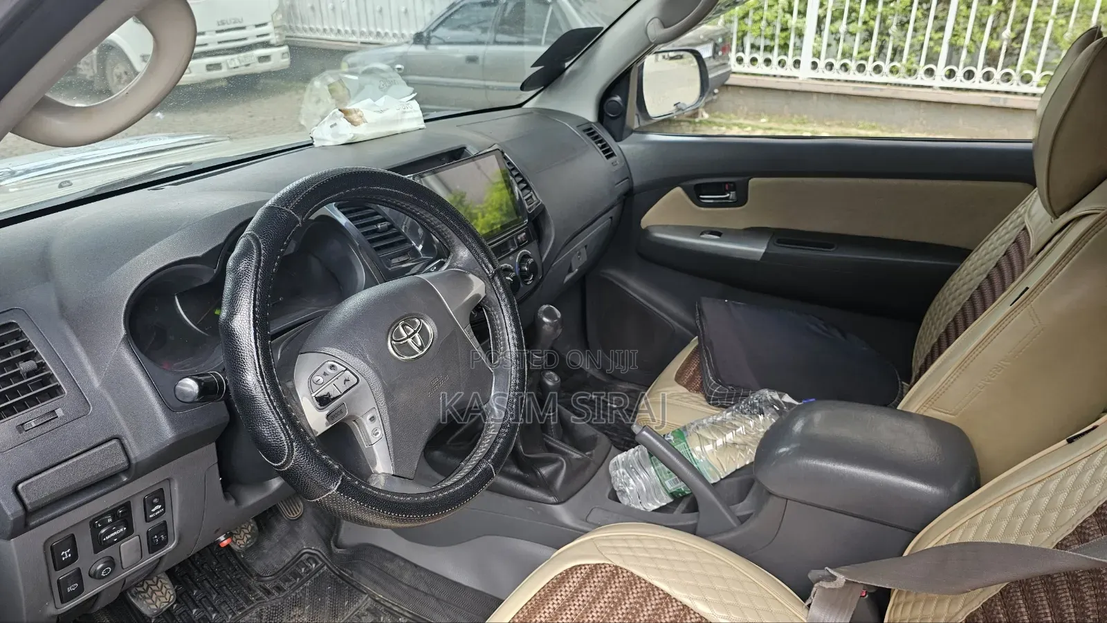 Toyota Hilux 3.0 D-4D 4x4 2013 Blue