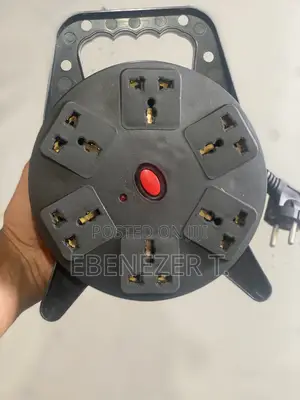 Electric Socket Extension Reel | Divider | ማራዘምያ ዲቫይደር