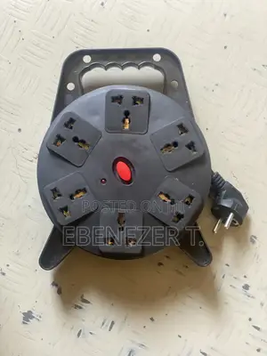 Electric Socket Extension Reel | Divider | ማራዘምያ ዲቫይደር