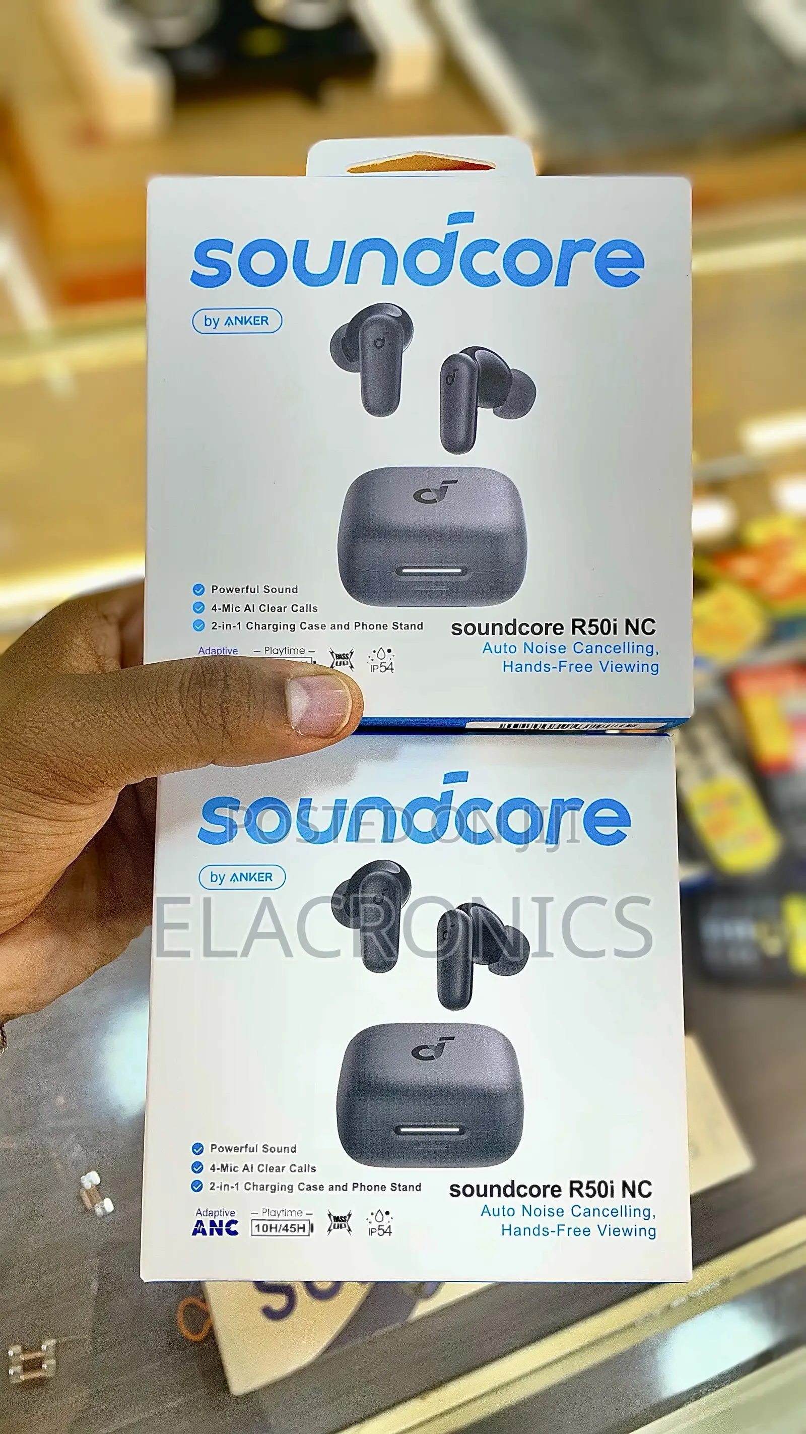 Soundcore By Anker R50i Nc Wireless Earbuds - Anc - New
