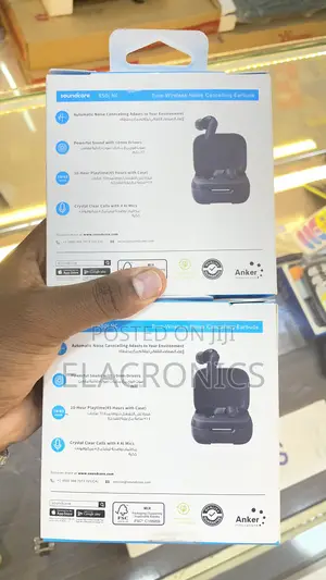 Soundcore By Anker R50i Nc Wireless Earbuds - Anc - New