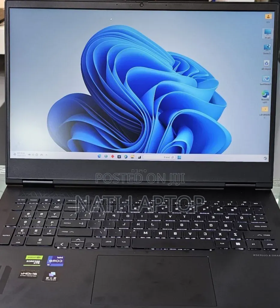 New Laptop HP Omen 16 16GB Intel Core i9 SSD 1T