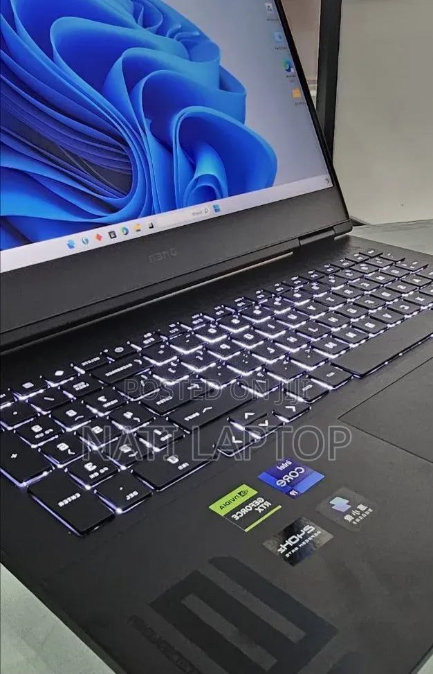 New Laptop HP Omen 16 16GB Intel Core i9 SSD 1T