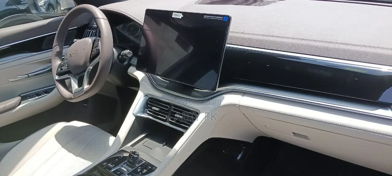 New BYD Song Plus 2025 White