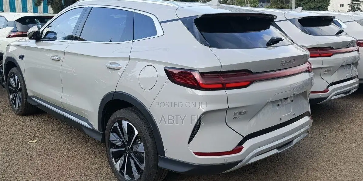 New BYD Song Plus 2025 White