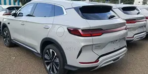 New BYD Song Plus 2025 White