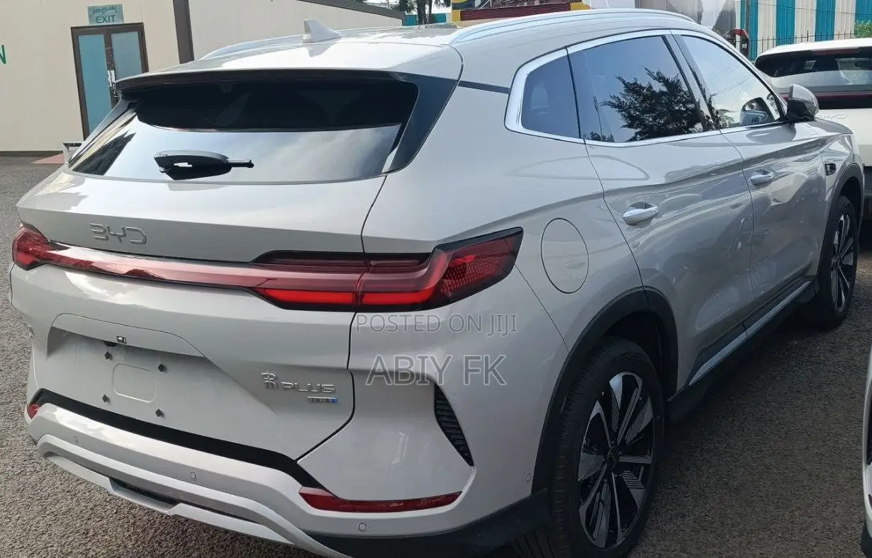 New BYD Song Plus 2025 White