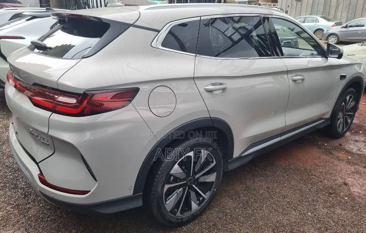 New BYD Song Plus 2025 White