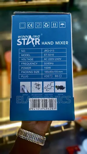 Mixer Winning Star Hand St-5516 150w