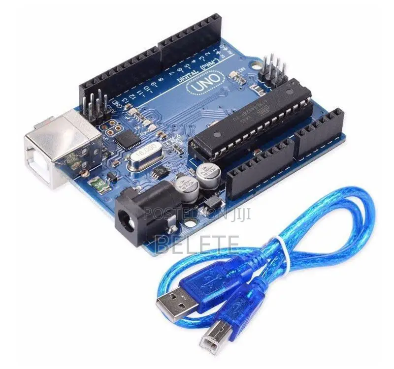 An Arduino Uno R3 Atmega328p Development Board