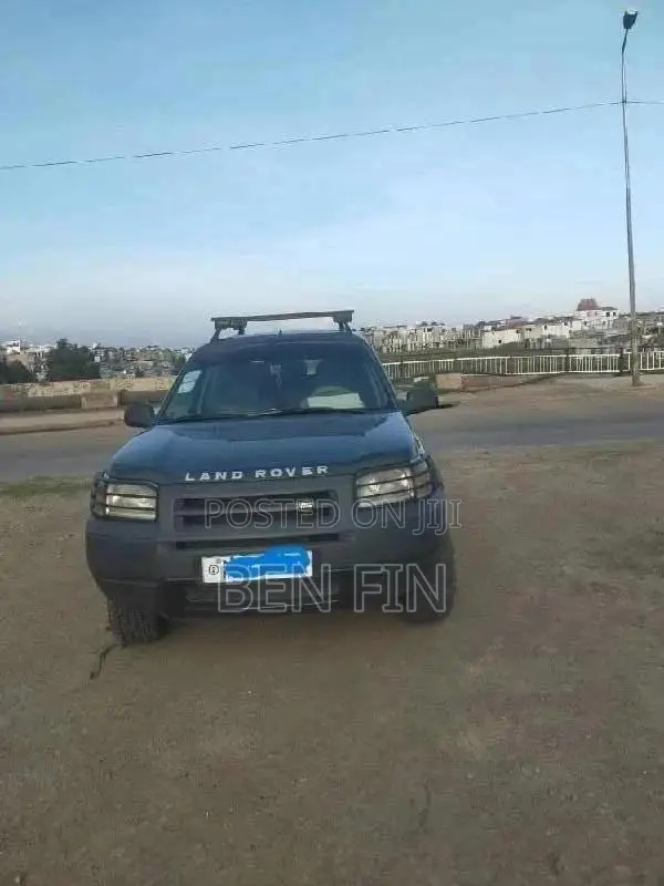 Land Rover Freelander 2.0 D 1999 Green