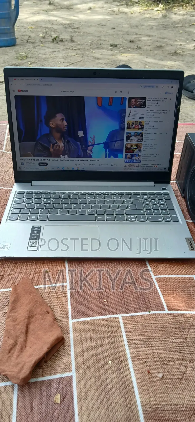 Laptop Lenovo Ideapad 3 8GB Intel Core i5 SSD 512GB