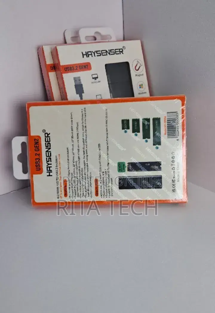 Haysenser M.2 Nvme Ssd To Usb 3.2