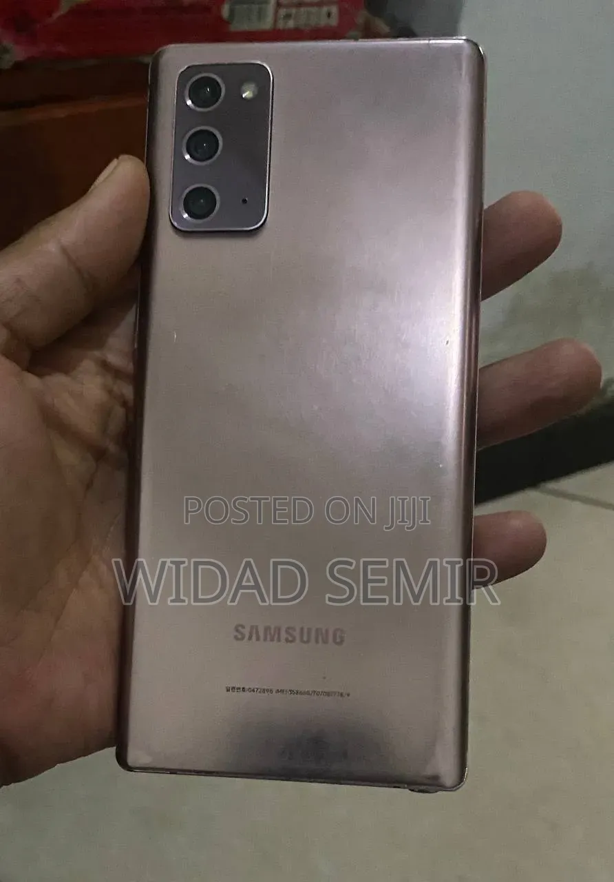 Samsung Galaxy Note 20 5G 256 GB Bronze