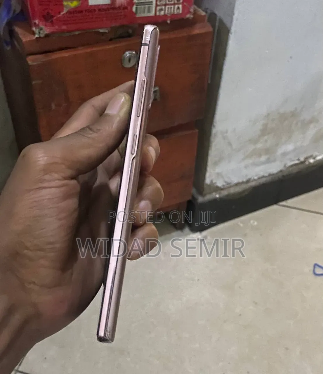 Samsung Galaxy Note 20 5G 256 GB Bronze