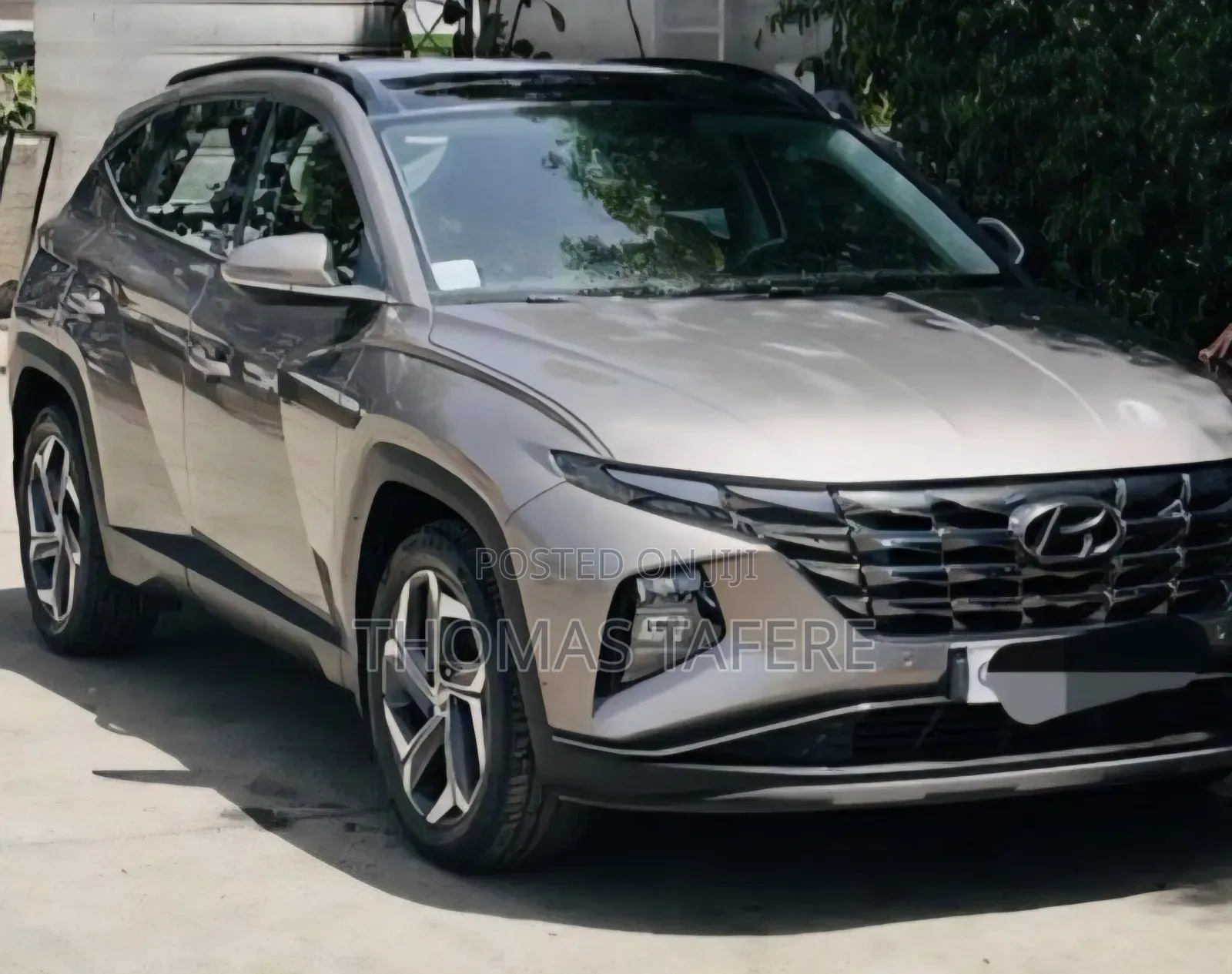 Hyundai Tucson 2022 Gray