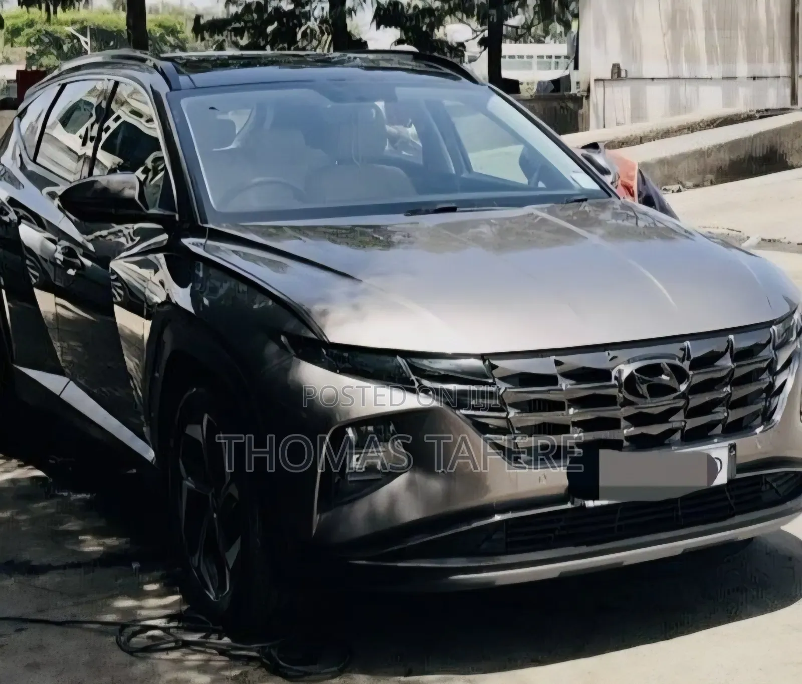 Hyundai Tucson 2022 Gray