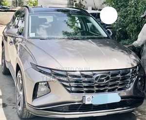 Hyundai Tucson 2022 Gray
