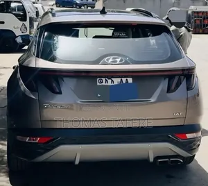Hyundai Tucson 2022 Gray
