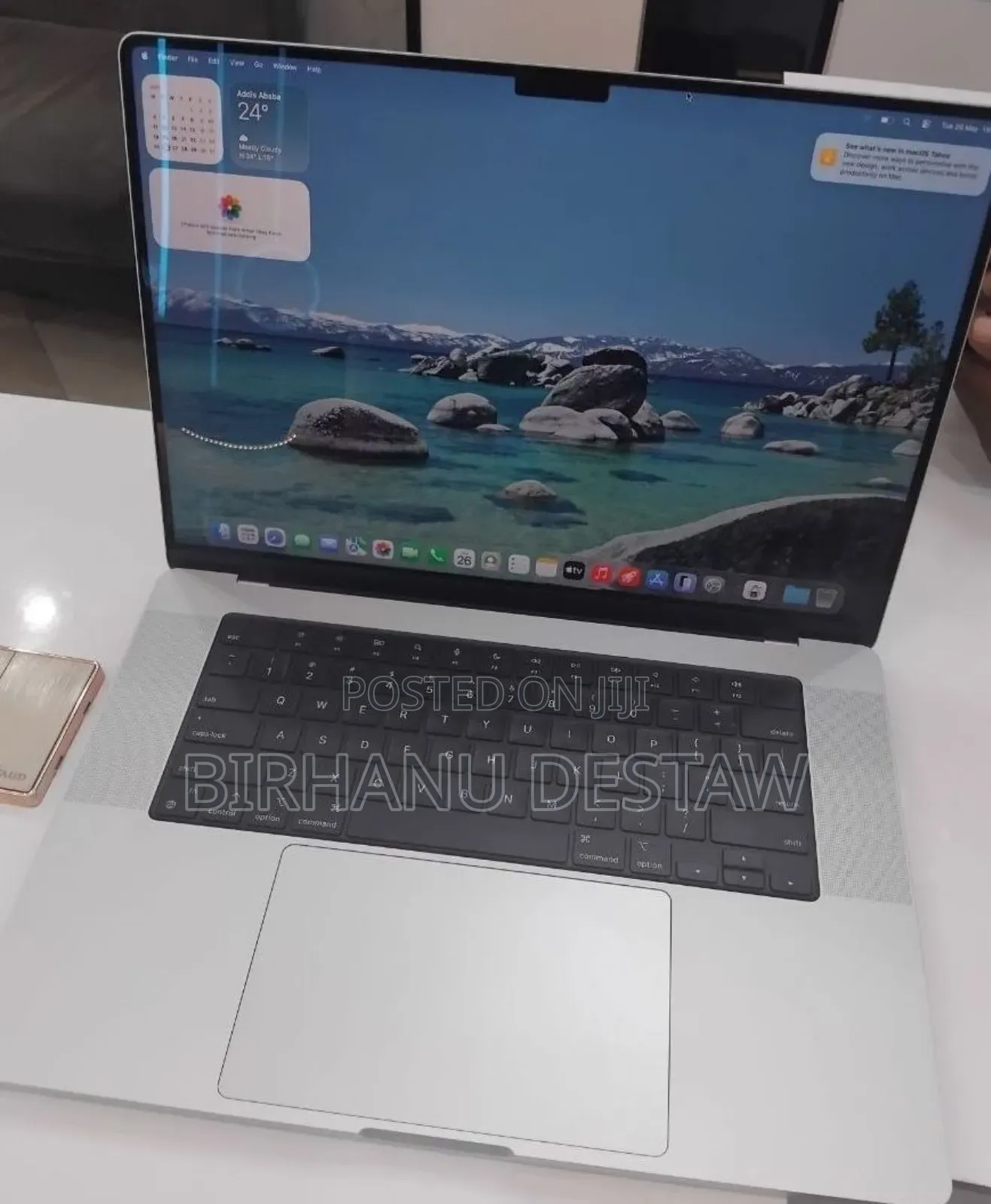 New Laptop Apple MacBook Pro 2021 M1 32GB Apple M1 Max SSD 1T