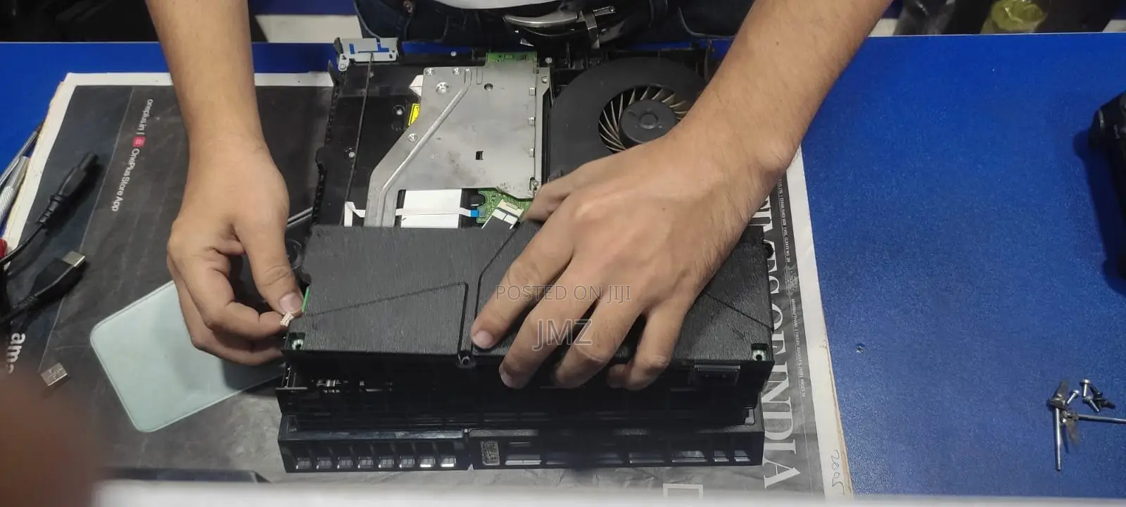 Ps4 Repairing (ጥገና)
