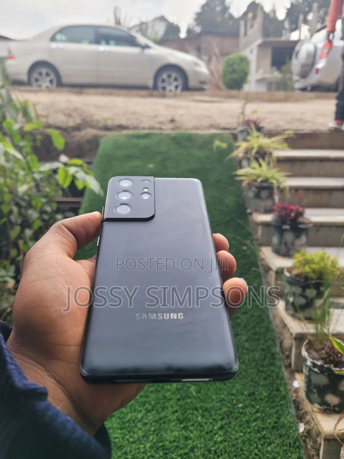 New Samsung Galaxy S21 Ultra 5G 128 GB Black