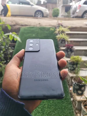 New Samsung Galaxy S21 Ultra 5G 128 GB Black
