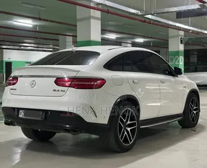 Mercedes-Benz GLE-Class 2017 White