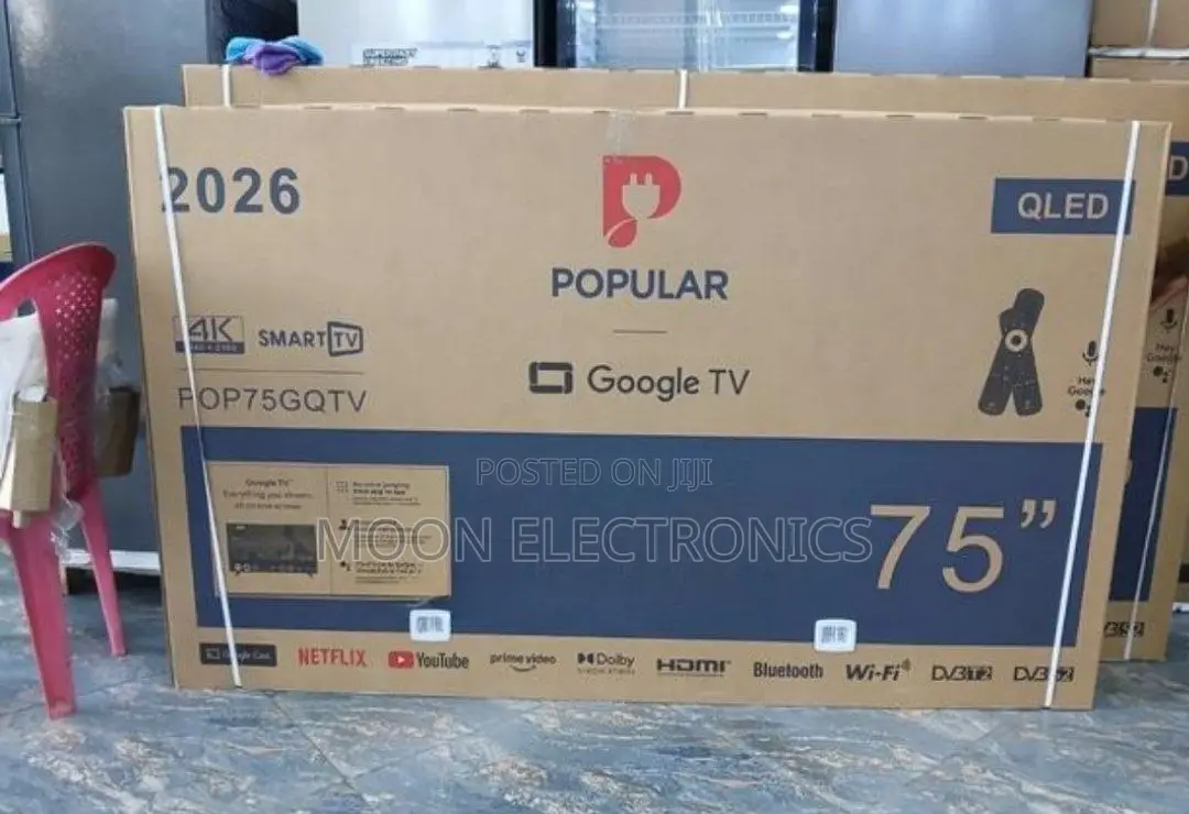 Popular 75 Inch Tv Class Qled Uhd Smart Google Tv (2026 Model)