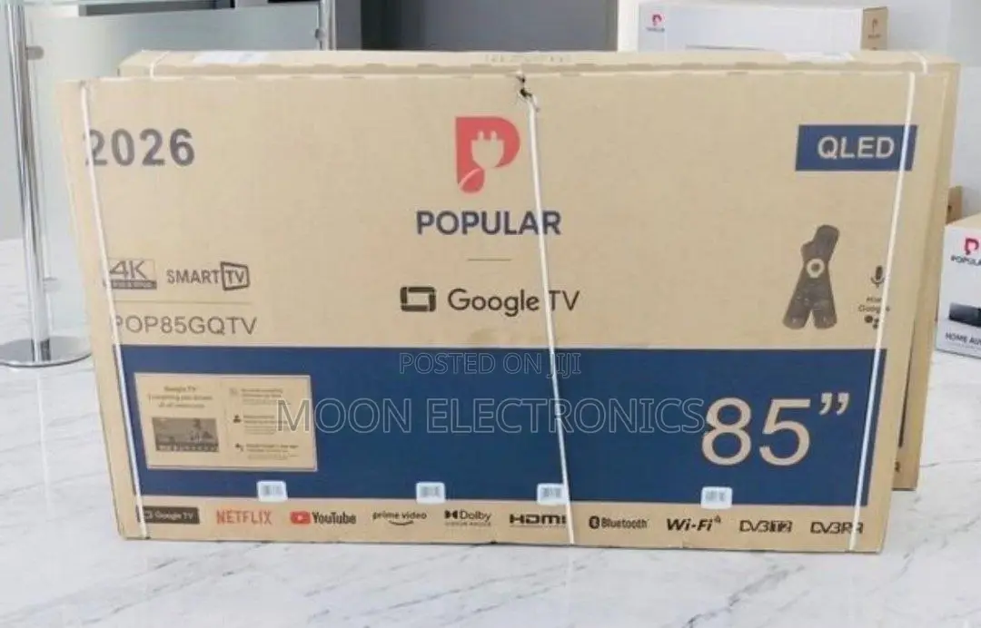 Popular 85 Inch Tv Qled Smart Google Tv Premium Ultra Hd Enterta