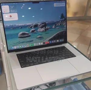 New Laptop Apple MacBook Pro M1 32GB Apple M1 Max SSD 1T