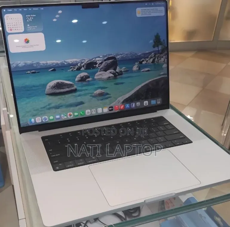 New Laptop Apple MacBook Pro M1 32GB Apple M1 Max SSD 1T