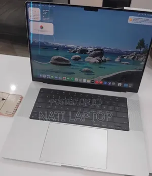 New Laptop Apple MacBook Pro M1 32GB Apple M1 Max SSD 1T