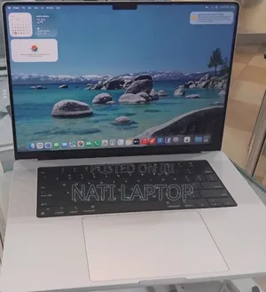 New Laptop Apple MacBook Pro M1 32GB Apple M1 Max SSD 1T
