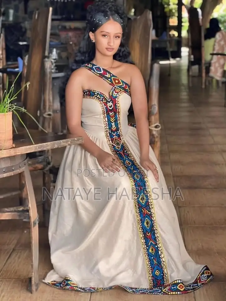 Habesha Kemis Chiffon Yehabesha Libs