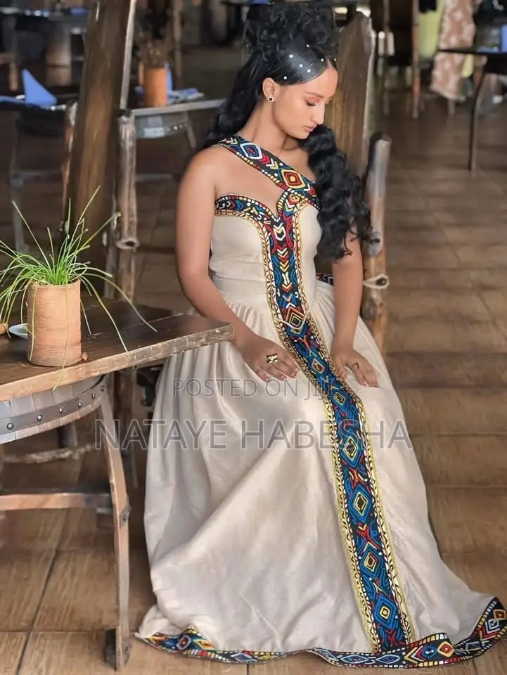 Habesha Kemis Chiffon Yehabesha Libs