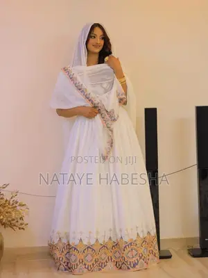 Habesha Kemis Chiffon Yehabesha Libs