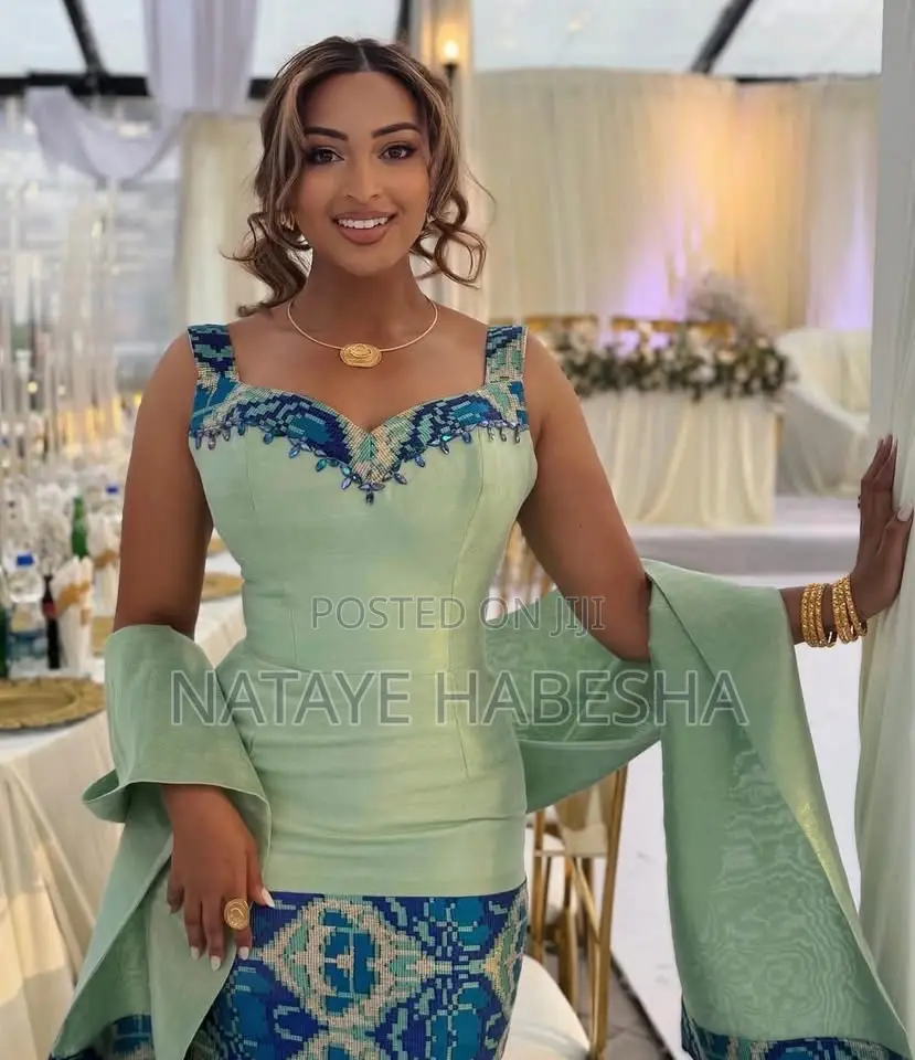 Habesha Kemis Chiffon Yehabesha Libs