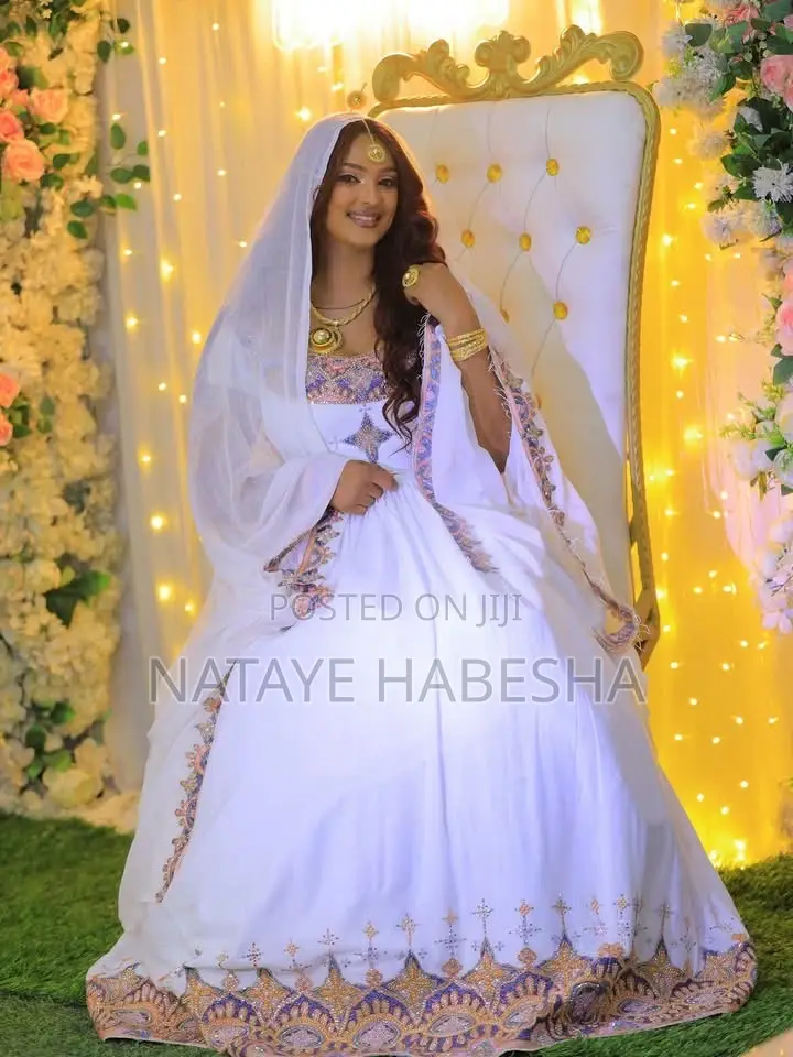Habesha Kemis Chiffon Yehabesha Libs
