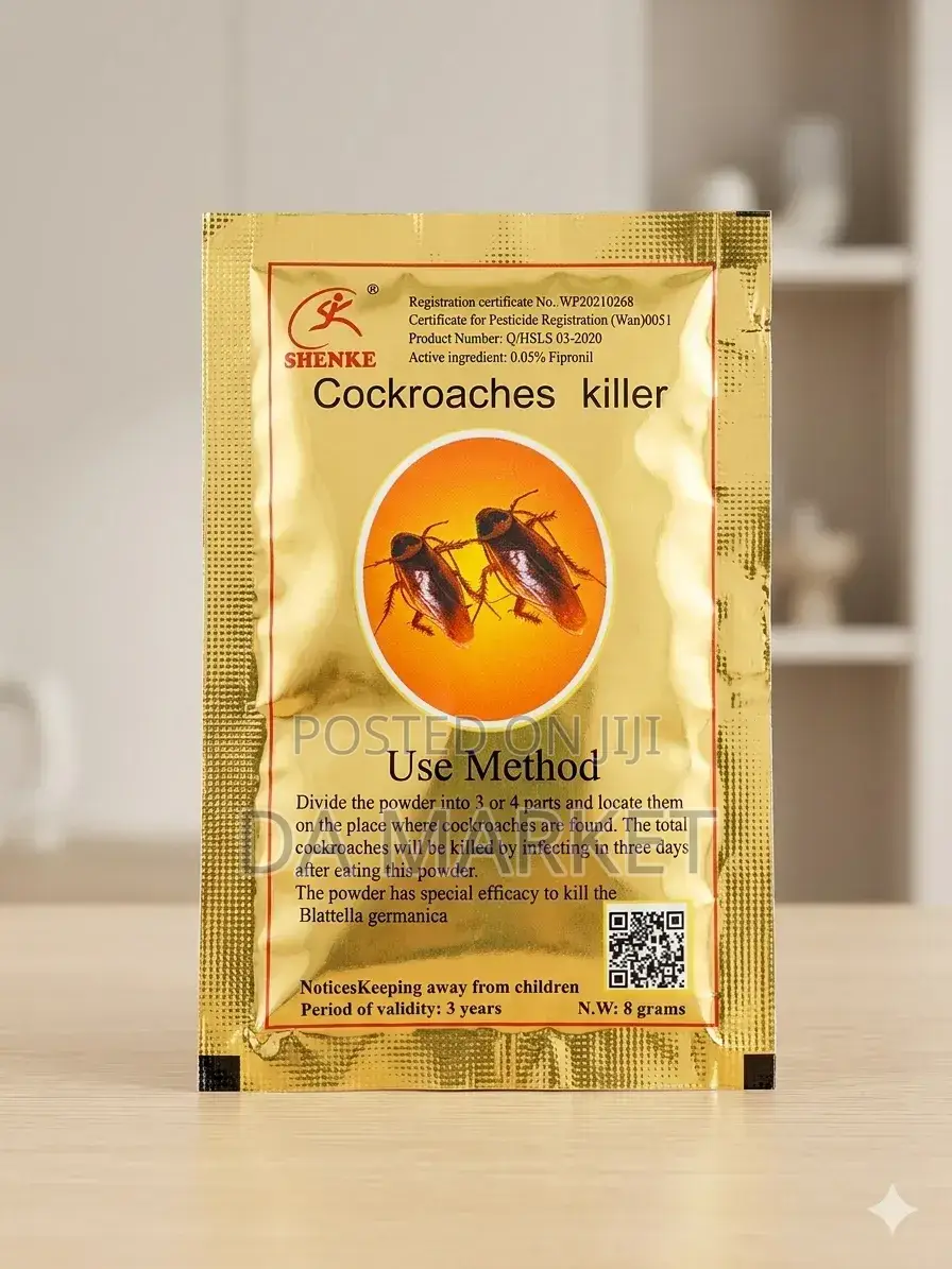 Cockroach Killer(የበረሮ ማጥፊያ)