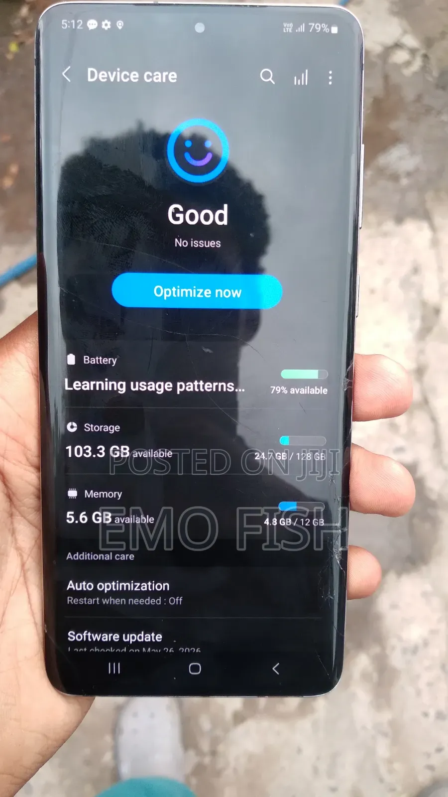 Samsung Galaxy S20+ 5G 128 GB Blue