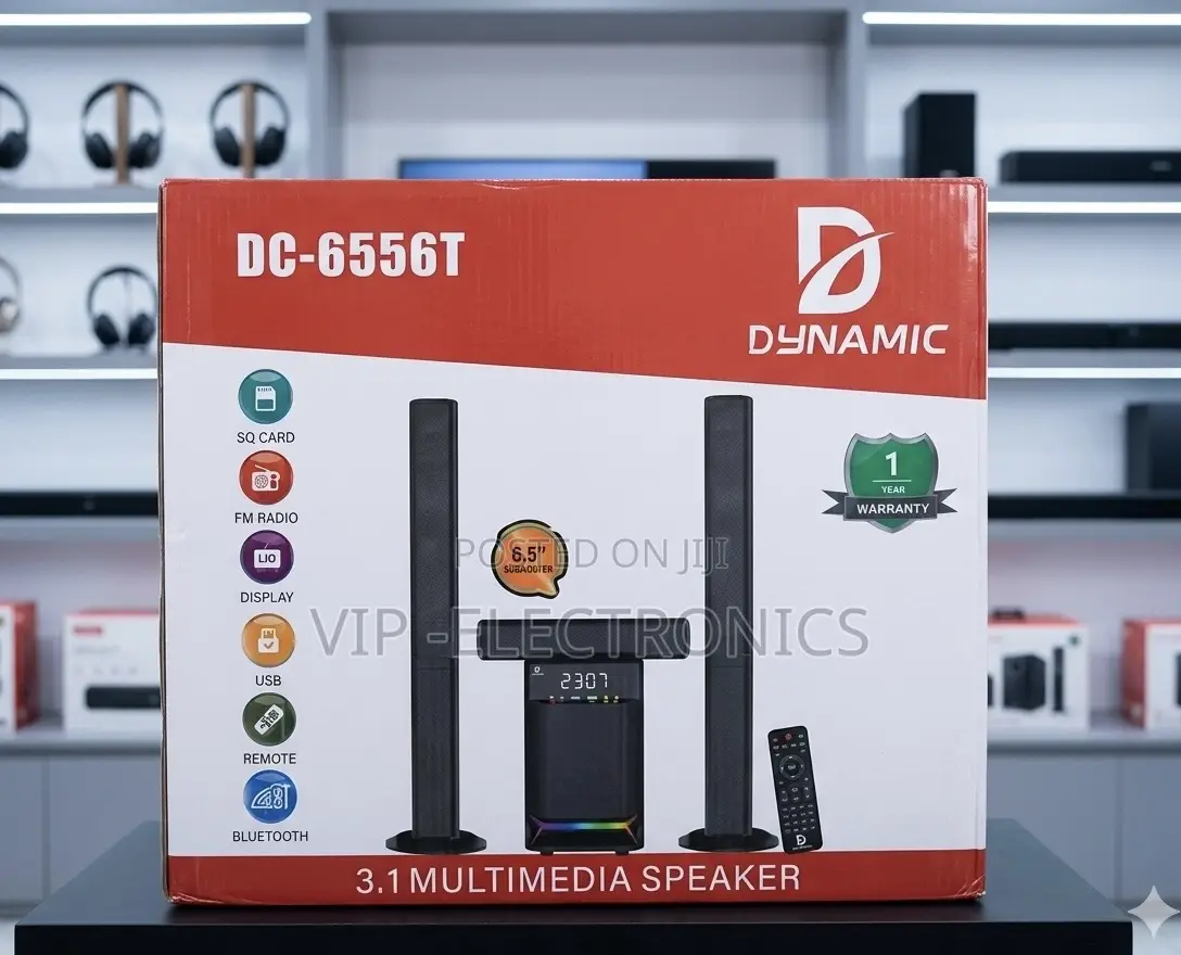 Dynamic Multimedia Speaker System.