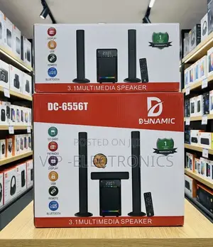 Dynamic Multimedia Speaker System.