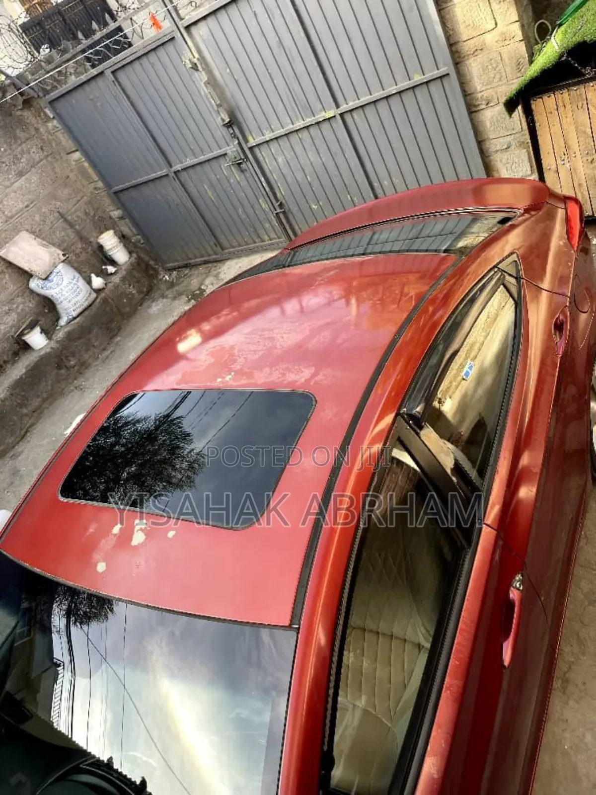 Hyundai Avante 2013 Red