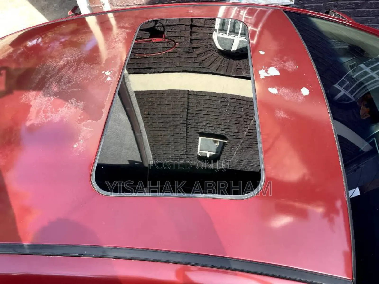 Hyundai Avante 2013 Red
