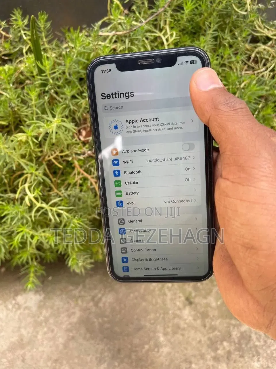 Apple iPhone 11 64 GB Black