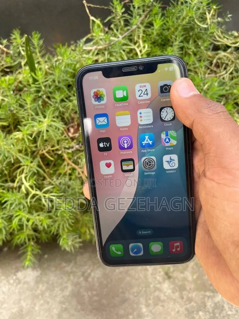 Apple iPhone 11 64 GB Black