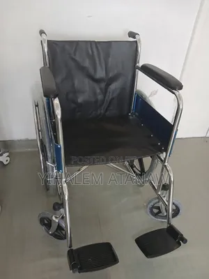 Comfortable Wheelchair – የብረት እና አልሙኒየም ዊልቸር