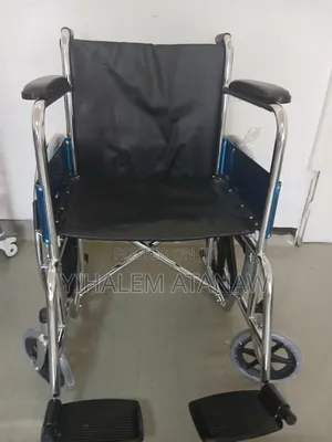 Comfortable Wheelchair – የብረት እና አልሙኒየም ዊልቸር