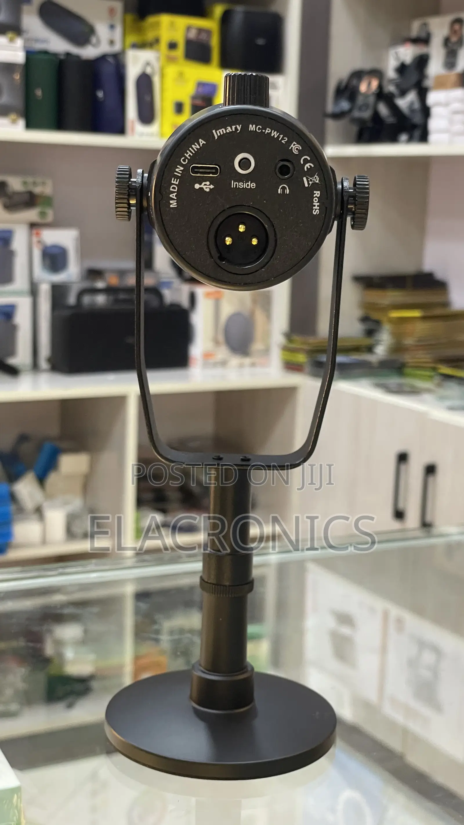 Jmary Mc-Pw12 Usb Studio Microphone - New